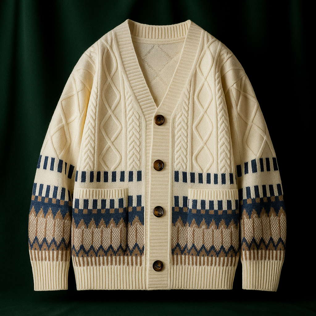 Barrie Knit Cardigan