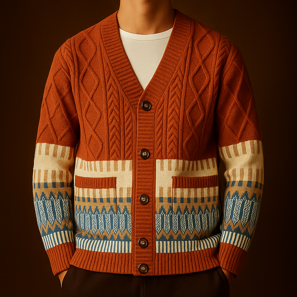 Barrie Knit Cardigan