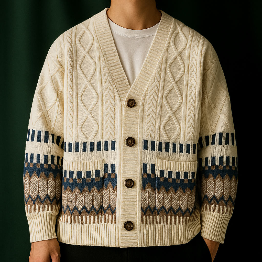 Barrie Knit Cardigan