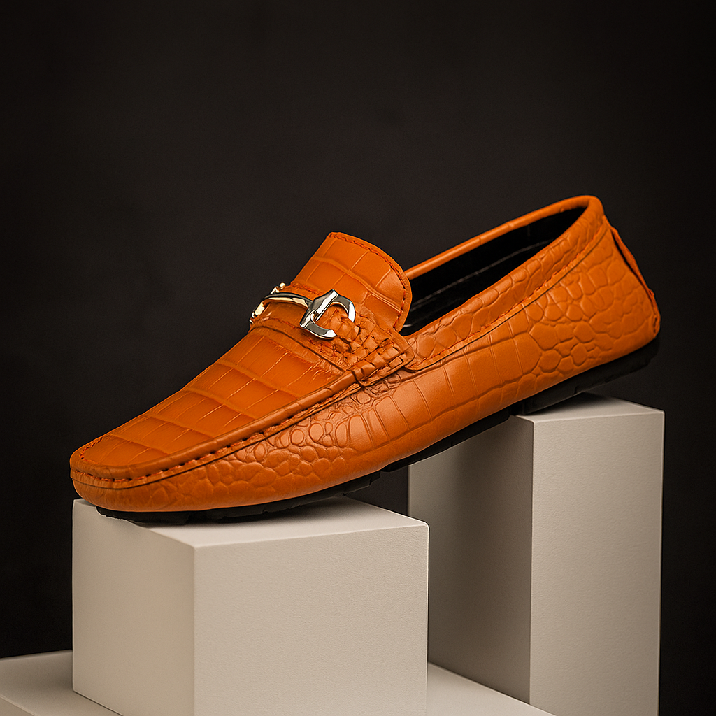 Jerome Leather Loafers