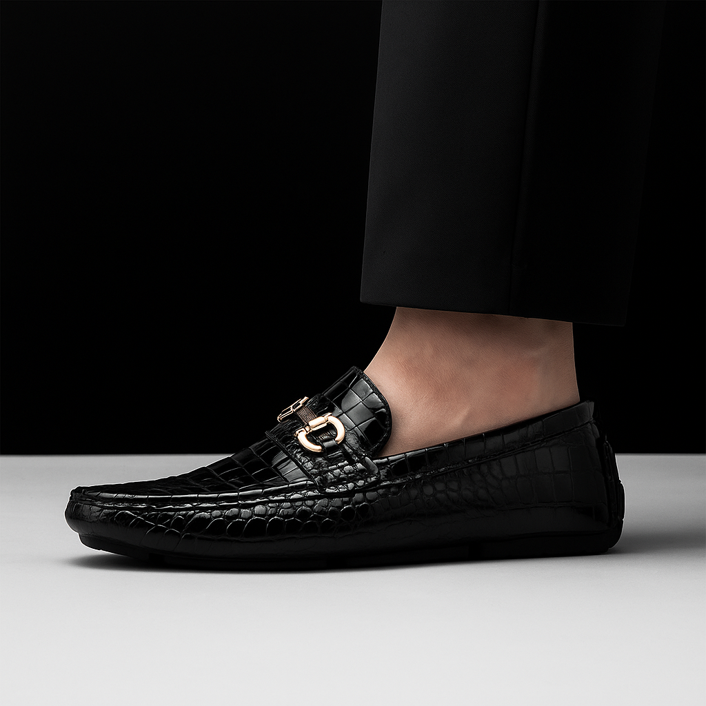 Jerome Leather Loafers