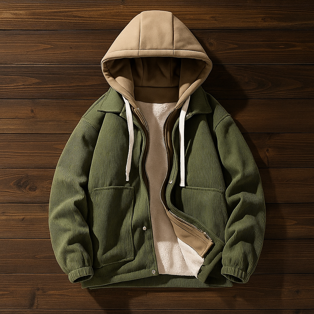 Billy Jones Corduroy Jacket