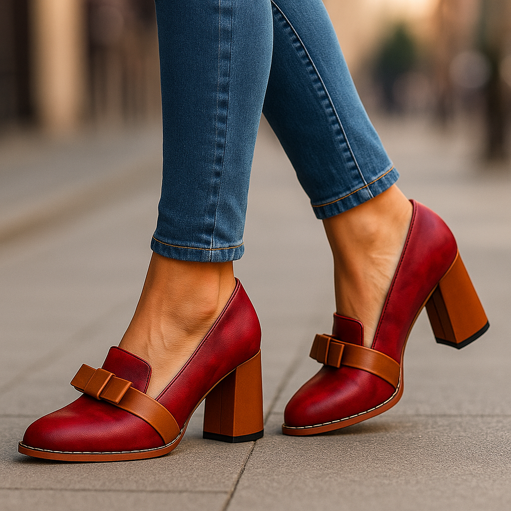 Atara Block Heels