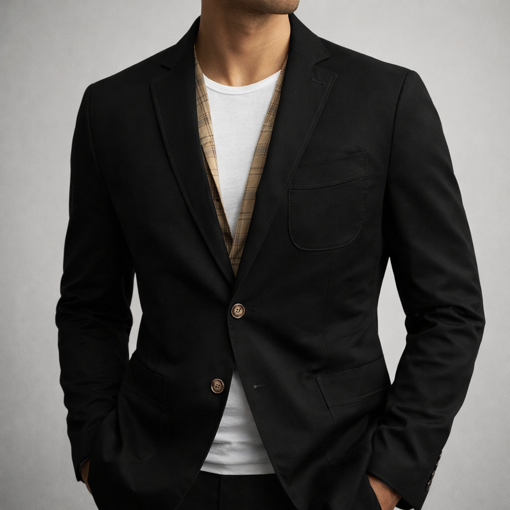 Benjamin Lined Jacket