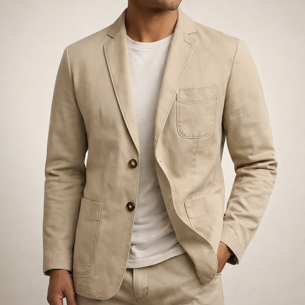 Benjamin Lined Jacket