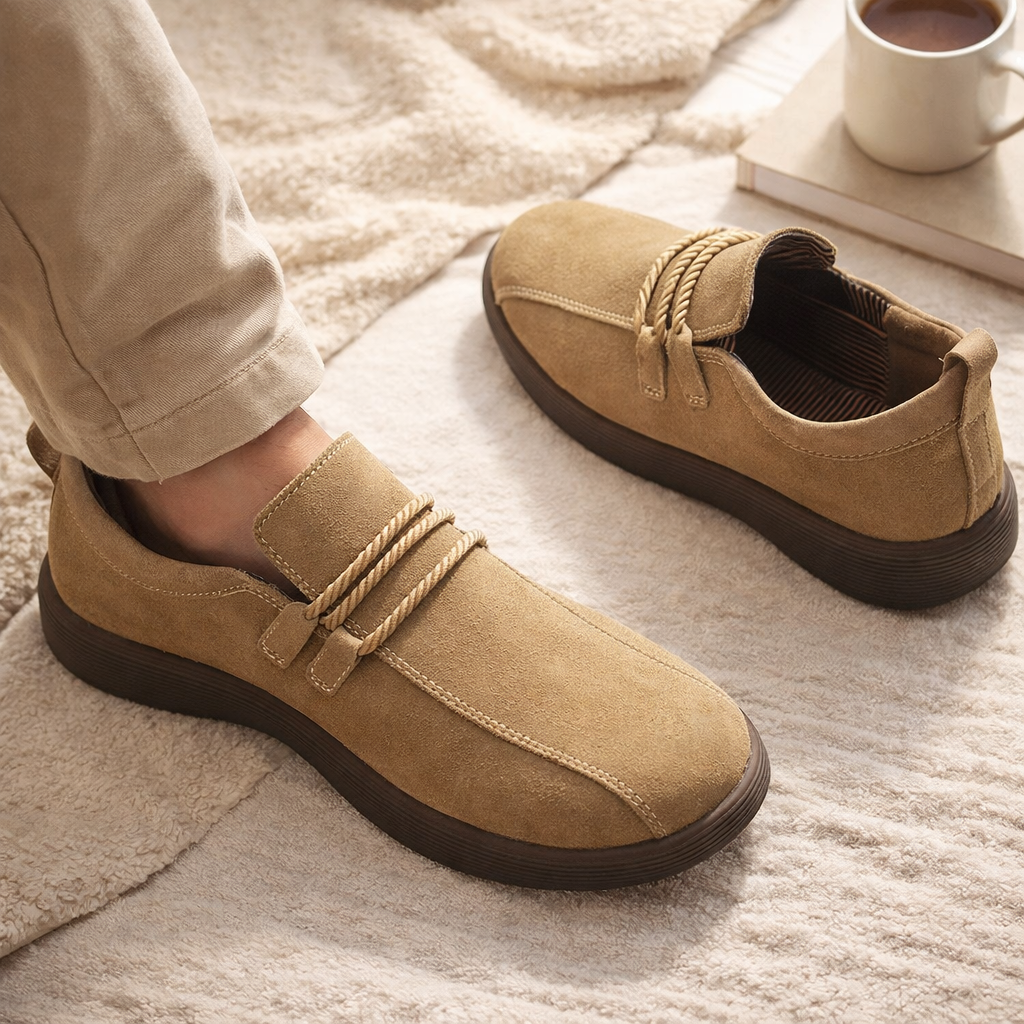 John Suede Sneakers