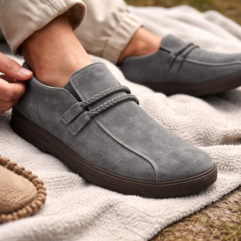 John Suede Sneakers