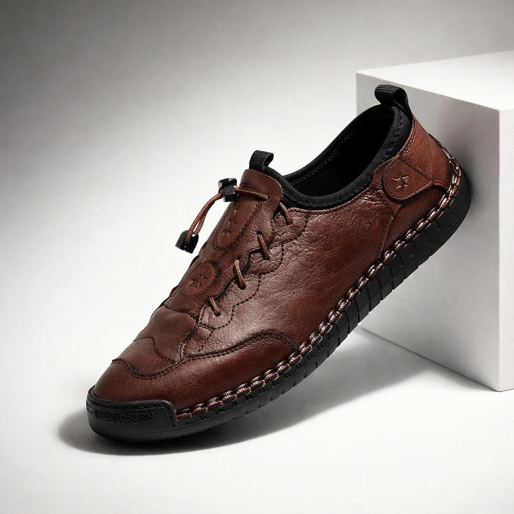 Langston Leather Sneakers