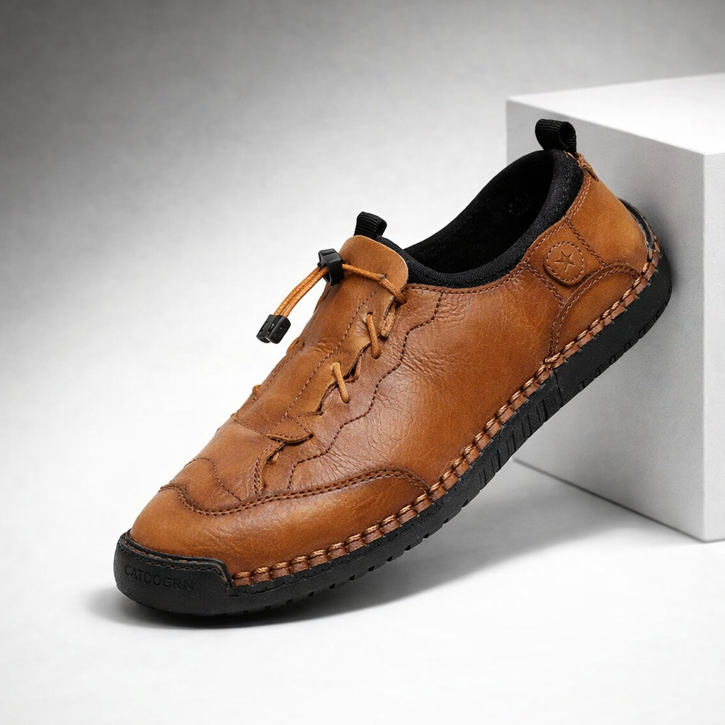 Langston Leather Sneakers