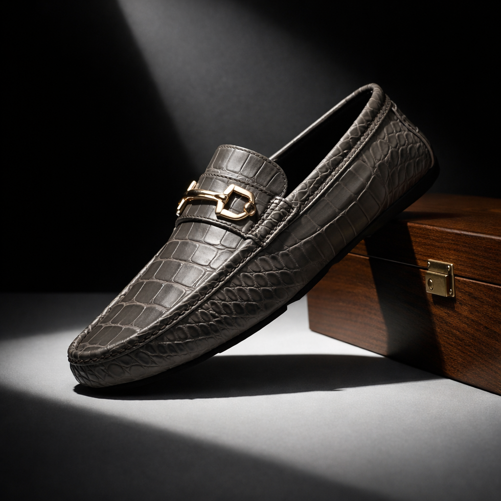 Jerome Leather Loafers