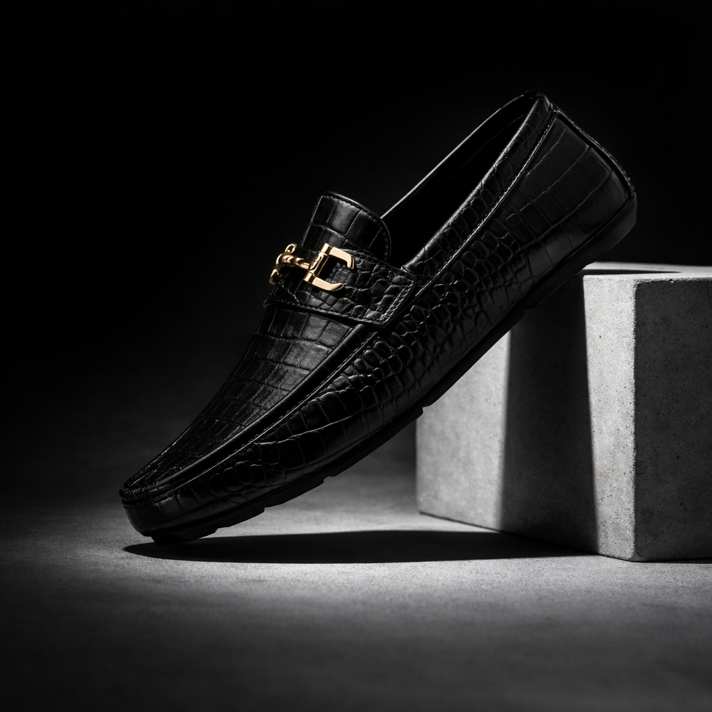 Jerome Leather Loafers
