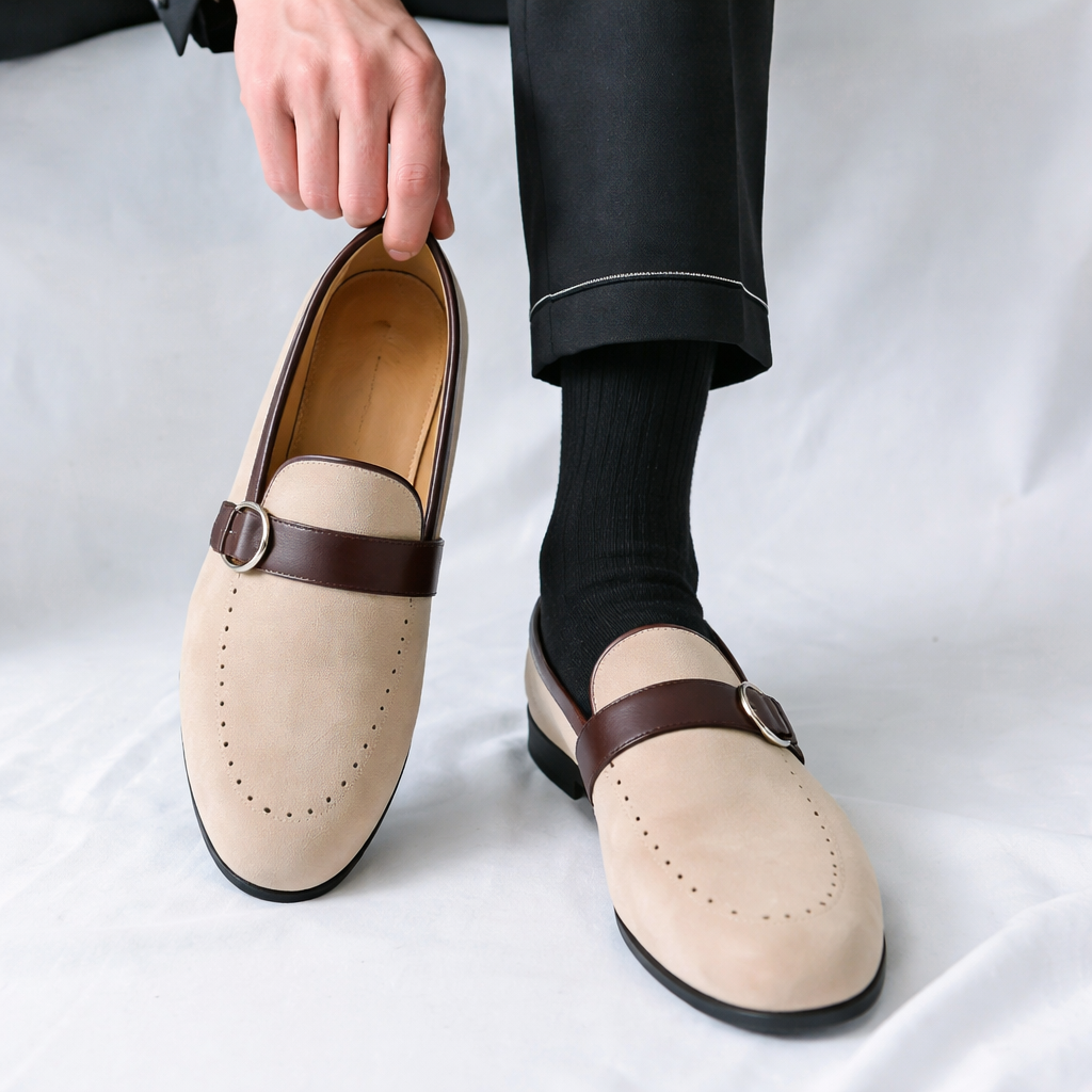 Richard Suede Loafers