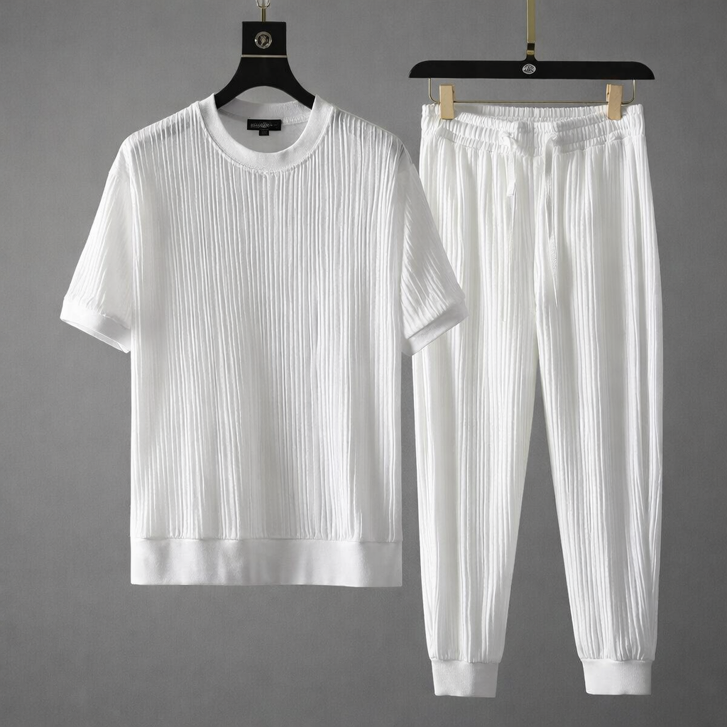 Rafaelo Santos Ribbed Set