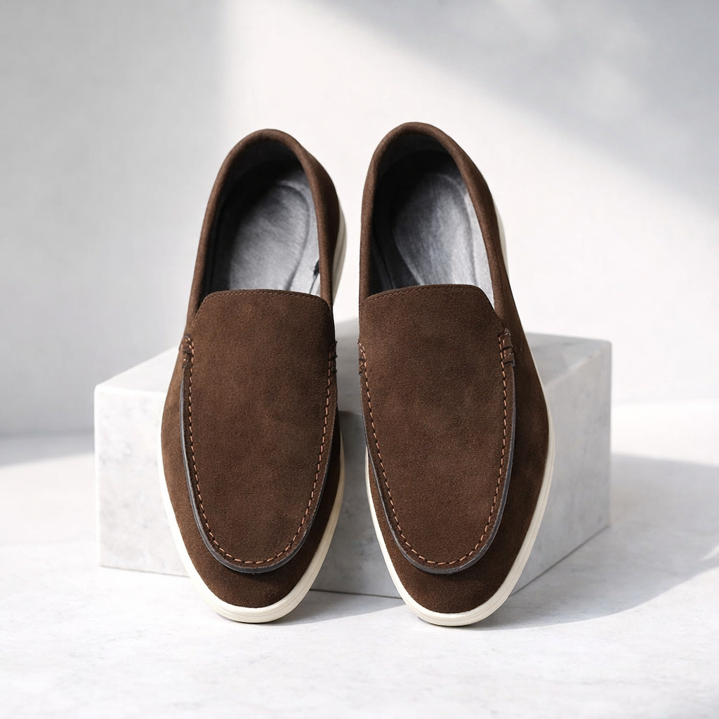 Harley Pace Suede Loafers