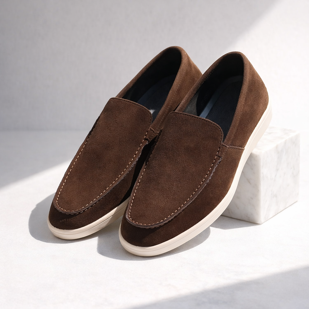 Harley Pace Suede Loafers