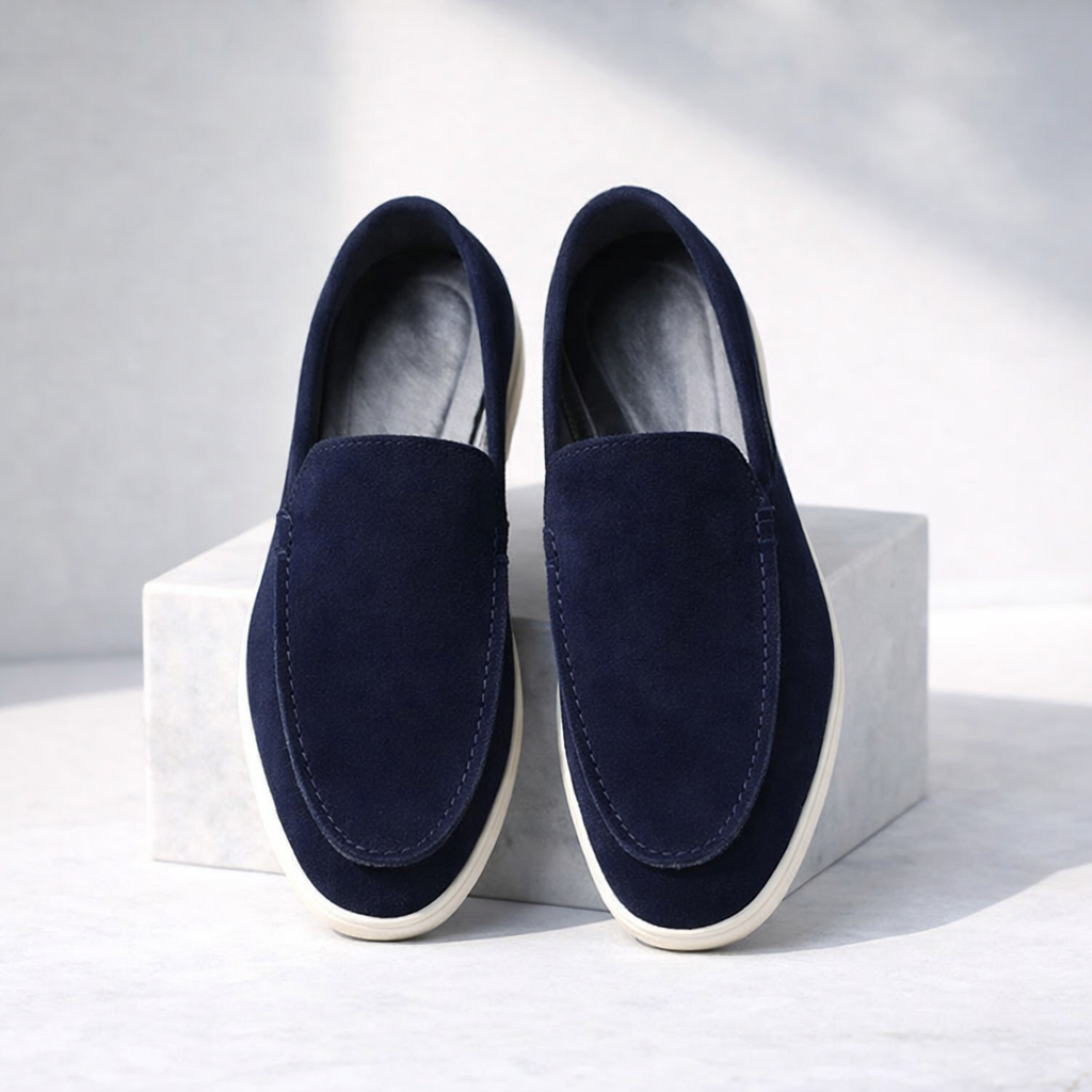 Harley Pace Suede Loafers