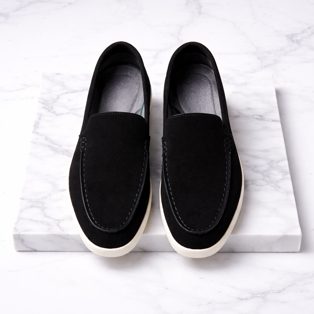 Harley Pace Suede Loafers