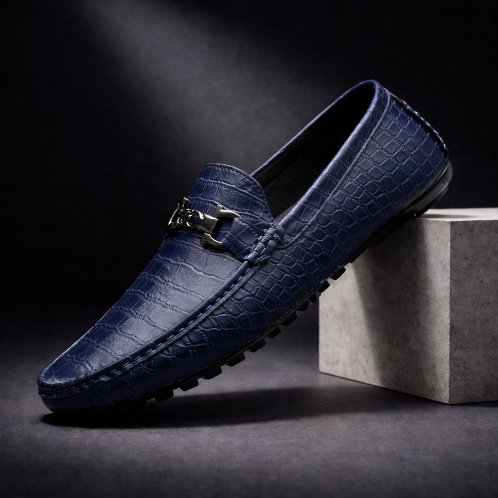 Venice Leather Loafers