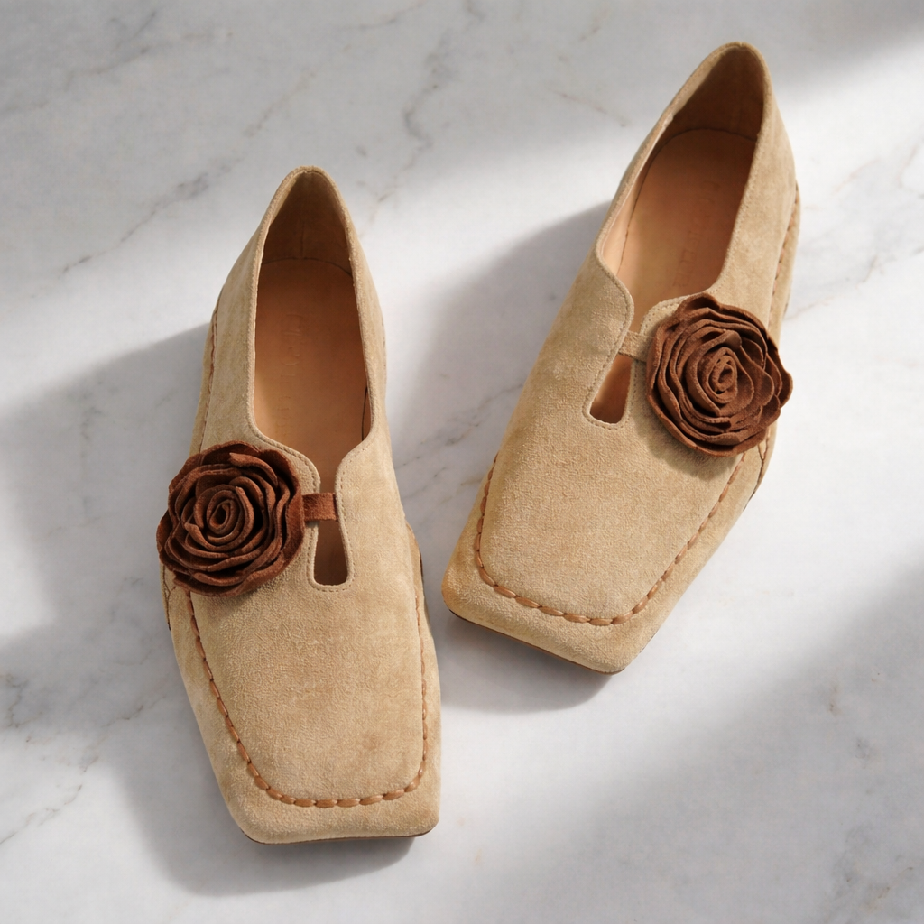 Rosita Rose Loafers