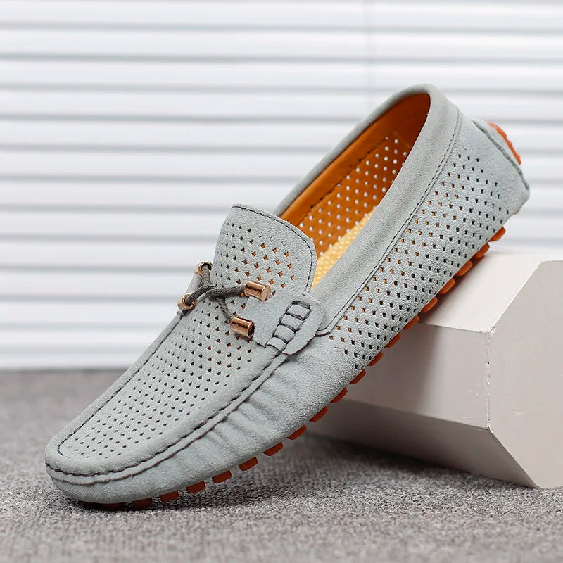 Hudson Genuine Leather Loafers