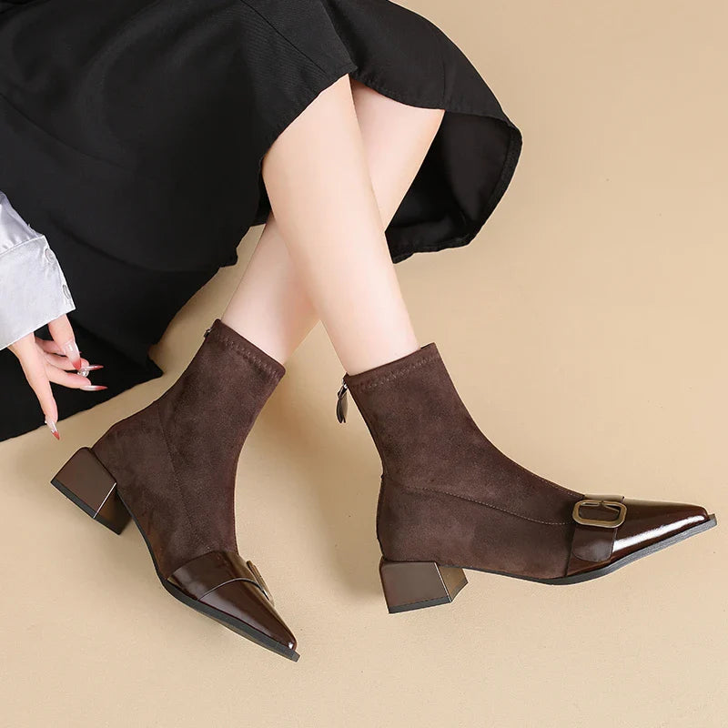 Elizabeth Ankle Boots