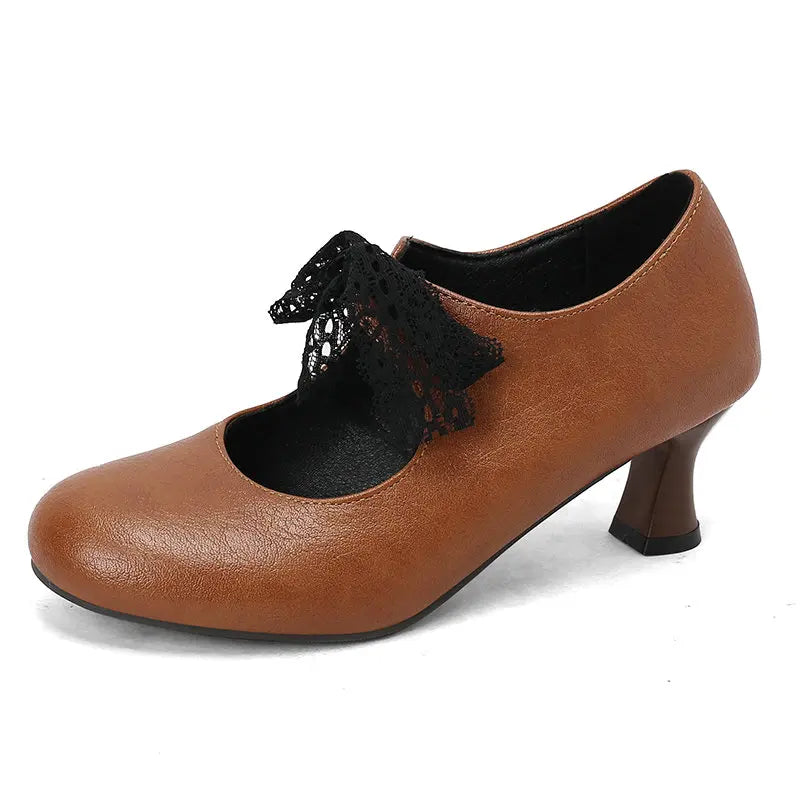 Victoria Bow Heels