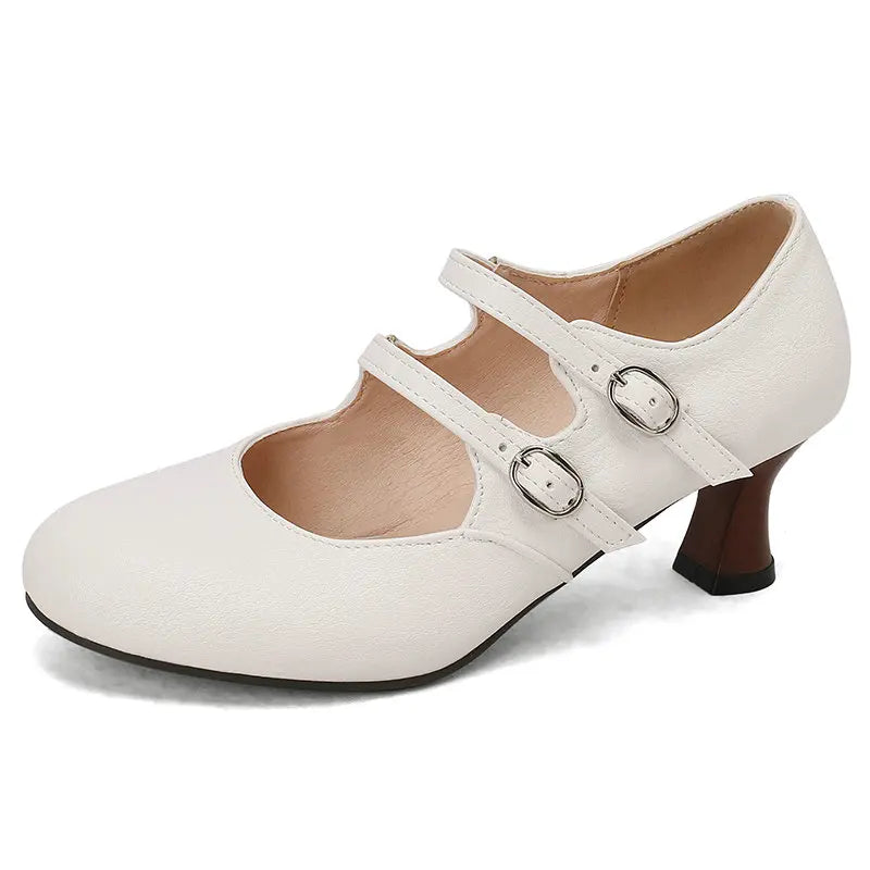Mary Janes Vintage Heels