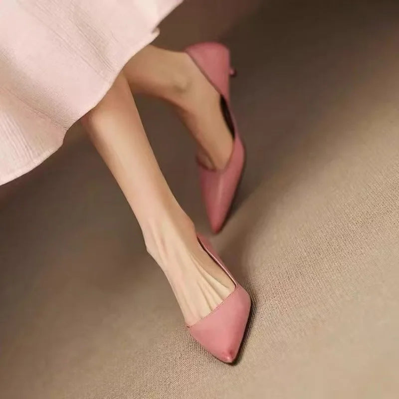 Adeline Kitten Heels