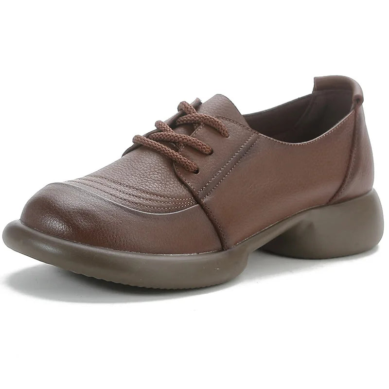 Sabrina Leather Oxfords