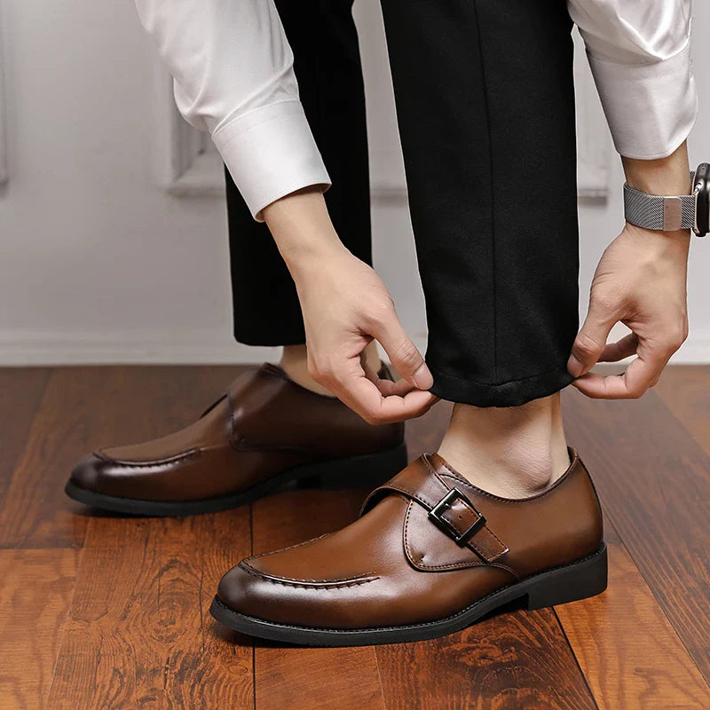 Kingsley Genuine Leather Loafers