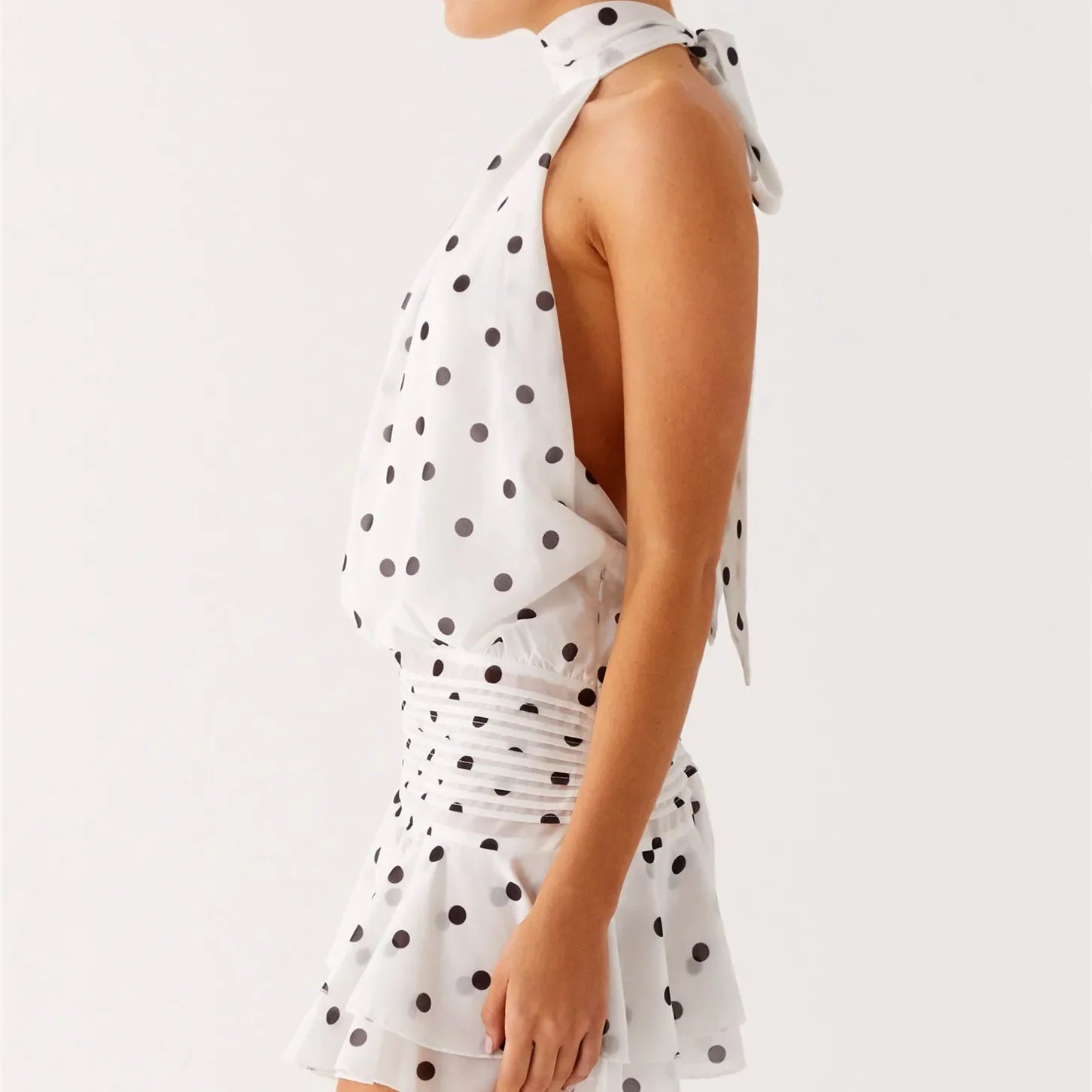 Nora Polka Dot Dress