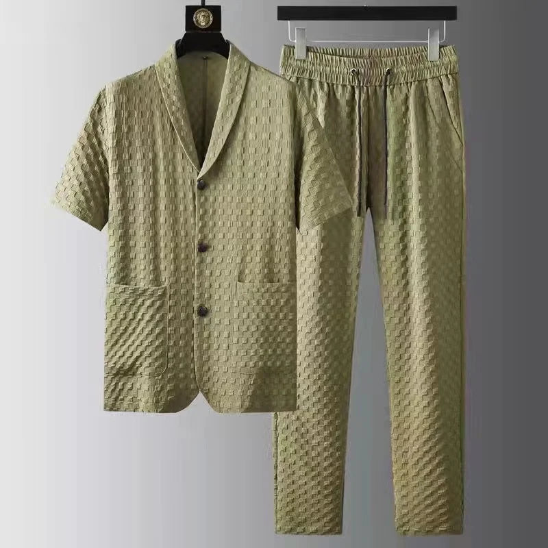 Leo Miles Linen Set