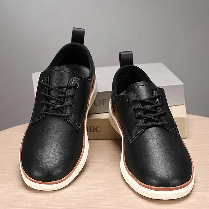 David Leather Sneakers