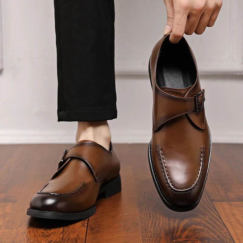 Kingsley Genuine Leather Loafers