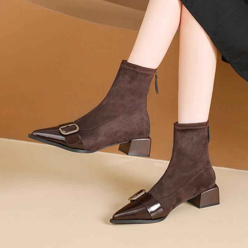 Elizabeth Ankle Boots