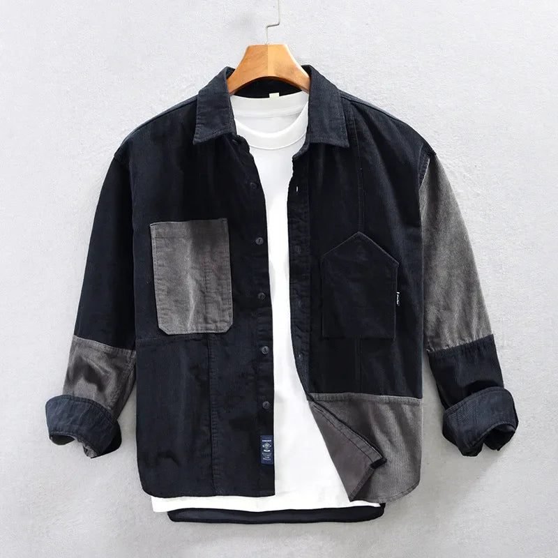 Rivaldo Patchwork Shirt