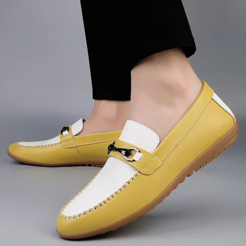 Montero Leather Loafers