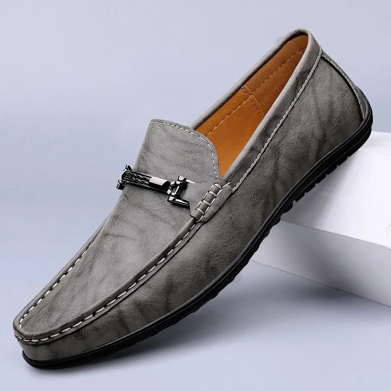 Lazio Leather Loafers