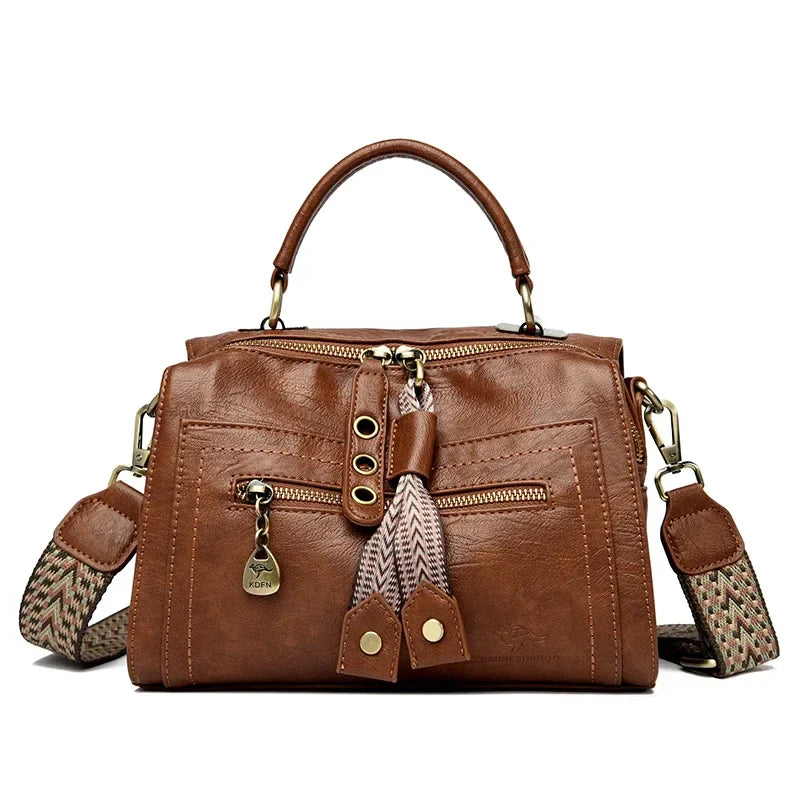 Claudia Genuine Leather Bag