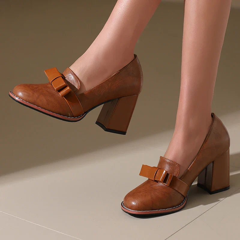 Atara Block Heels