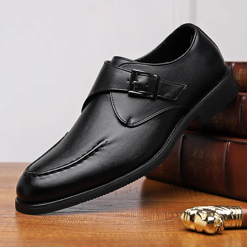Kingsley Genuine Leather Loafers
