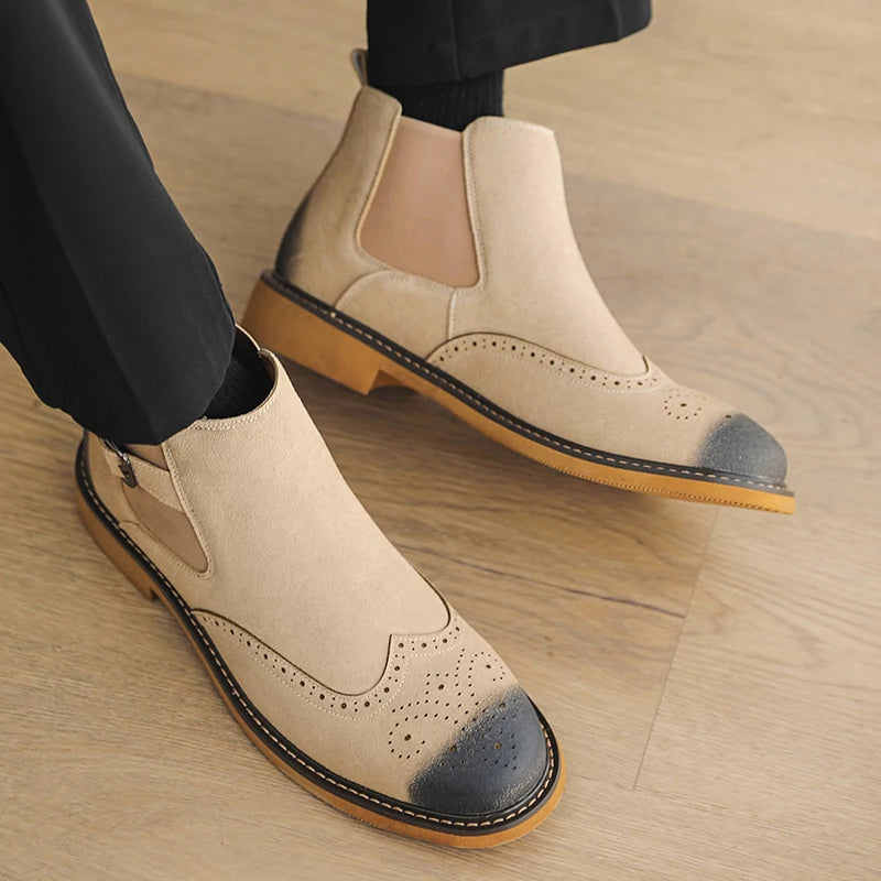 Barrie Chelsea Boots
