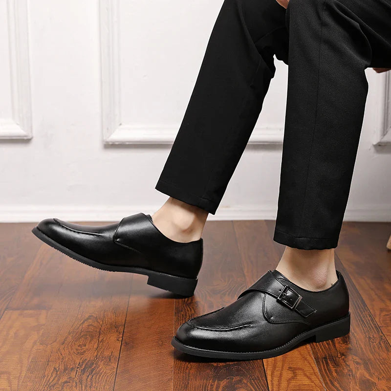 Kingsley Genuine Leather Loafers