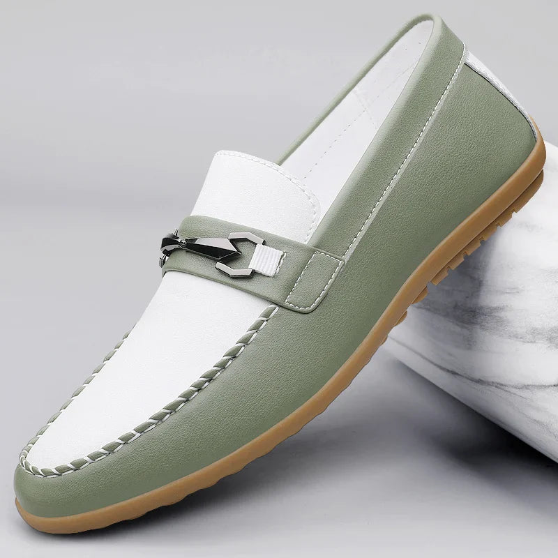Montero Leather Loafers