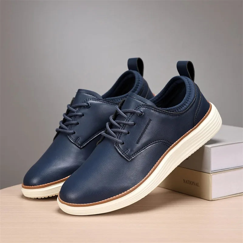 David Leather Sneakers