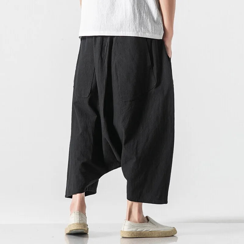 Nichola Linen Harem Pants