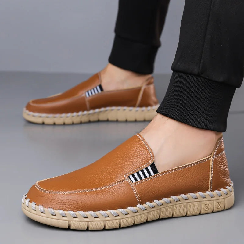 Robert Leather Sneakers