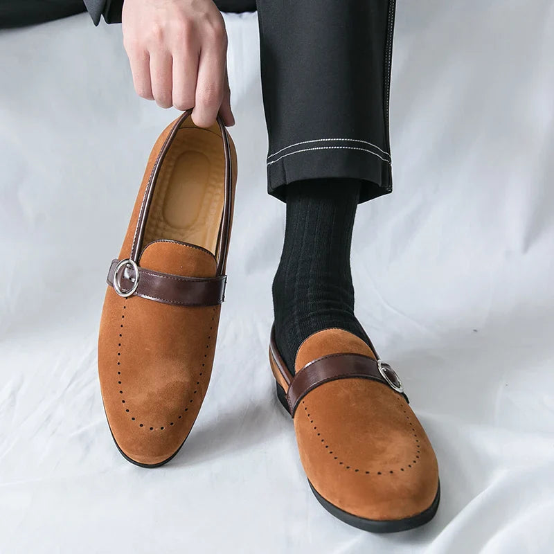 Richard Suede Loafers