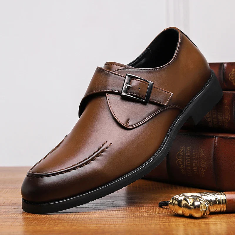 Kingsley Genuine Leather Loafers