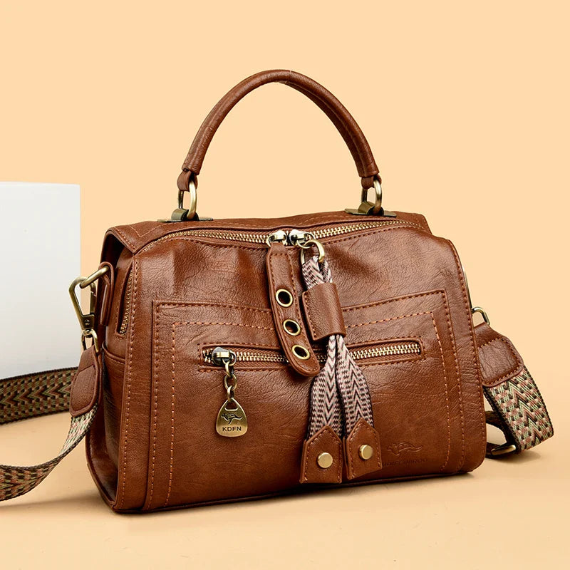 Claudia Genuine Leather Bag